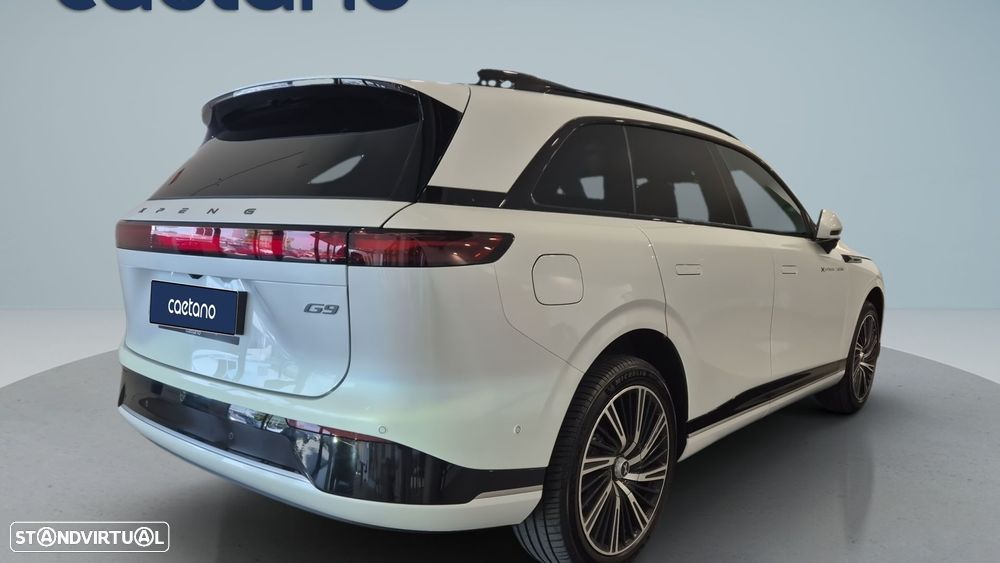 Xpeng G9 79 kWh Standard Range Jante 21 - 8