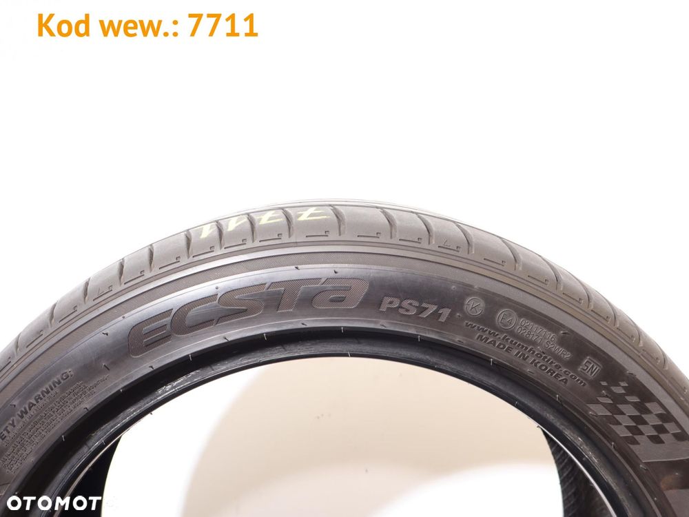 Kumho Ecsta PS71 - 225/45 R17 - 5