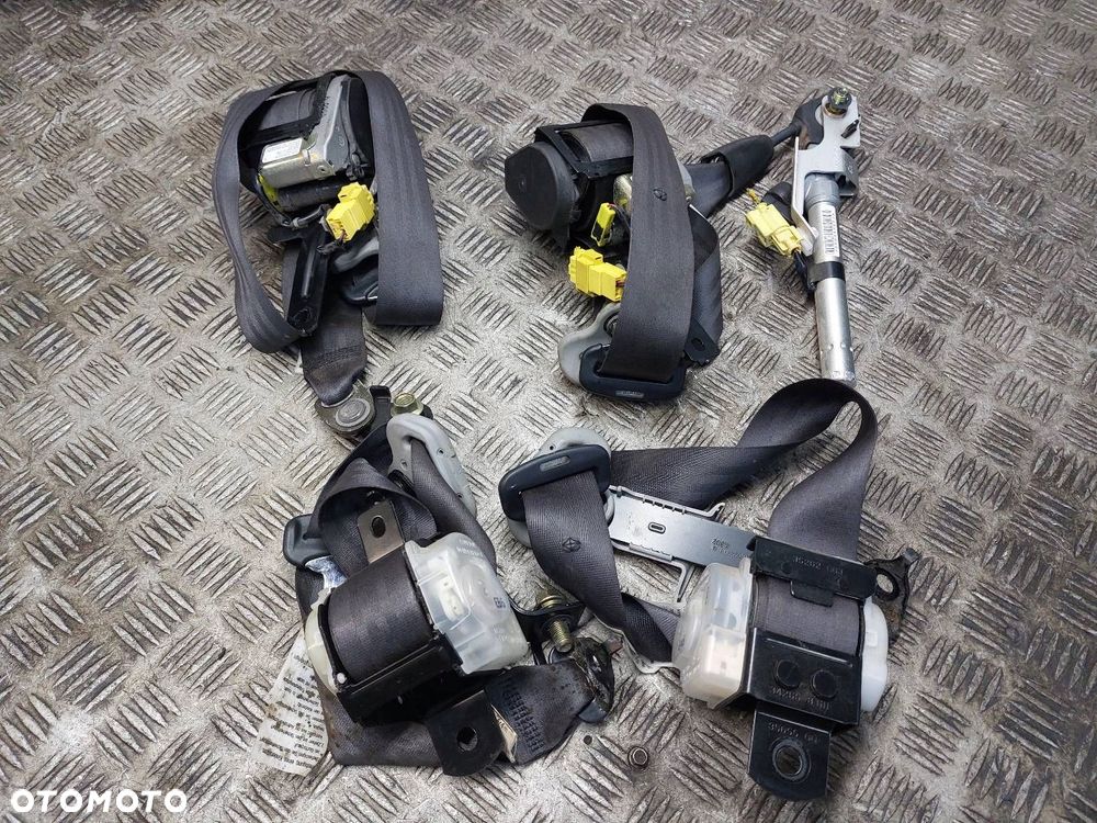 PAS BEZPIECZEŃSTWA KOMPLET LEWY PRAWY PRZÓD TYŁ HONDA FR-V I - 2