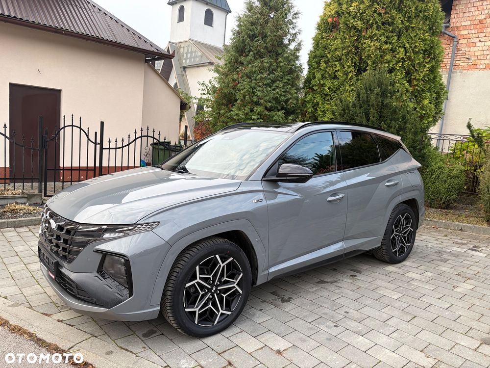 Hyundai Tucson 1.6 T-GDi 4WD N Line - 8