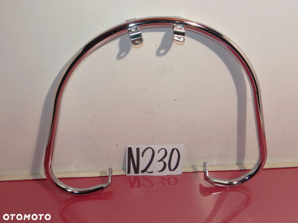 N230 HARLEY UL ULH FL EL KNUCKLEHEAD PANHEAD CHROMOWANY GMOL TYŁ REPLIKA - 1