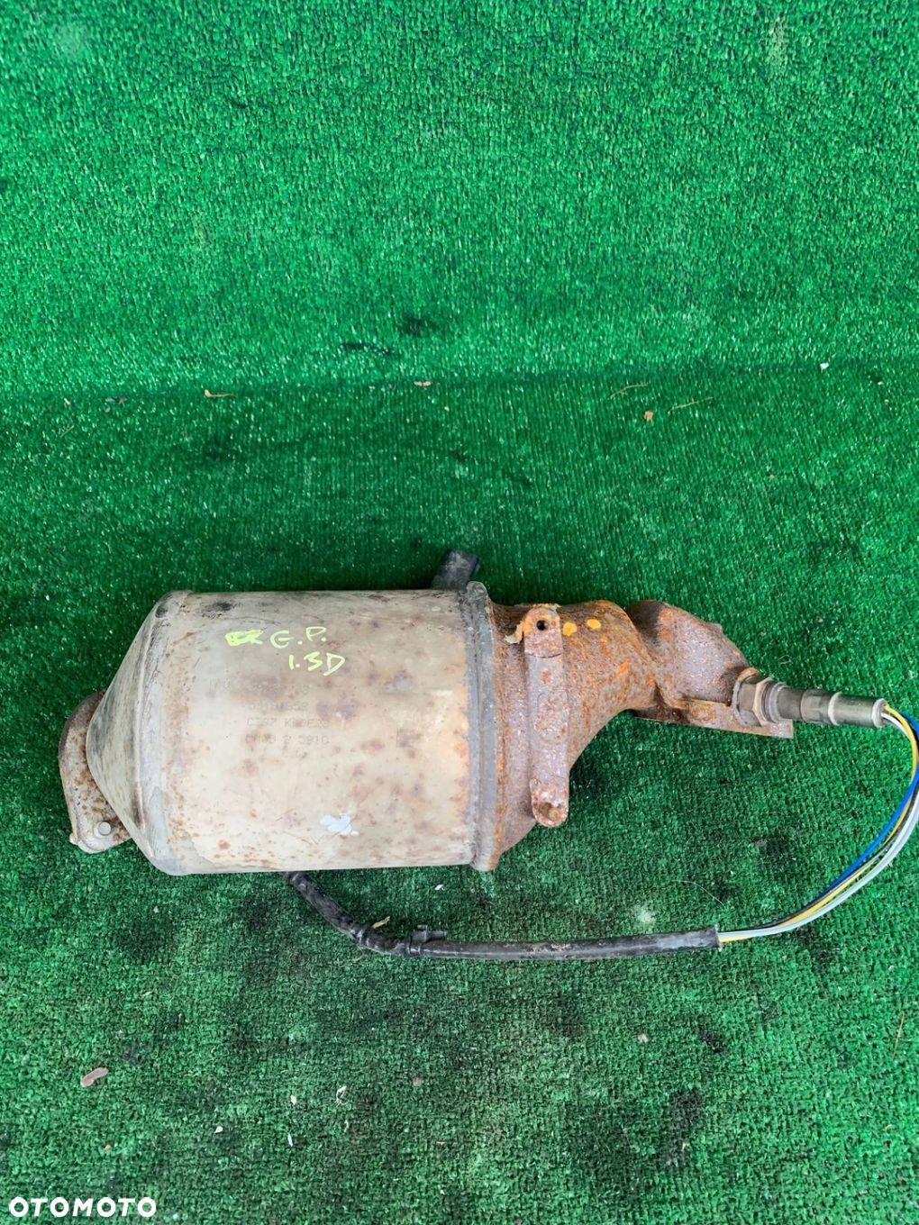 Filtr cząstek stałych DPF Katalizator pusty Corsa D Grande Punto 1.3 - 1