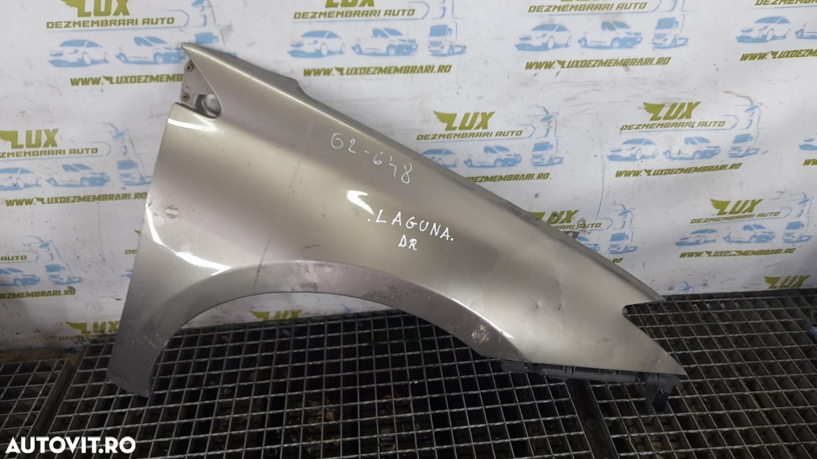 Aripa dreapta fata Renault Laguna 3 [2007 - 2011] - 1