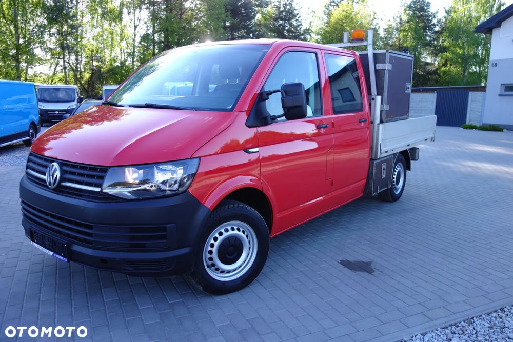 Volkswagen Transporter T6 Doka 2.0 TDI 140 KM 5 Osobowa Klima Webasto - 21