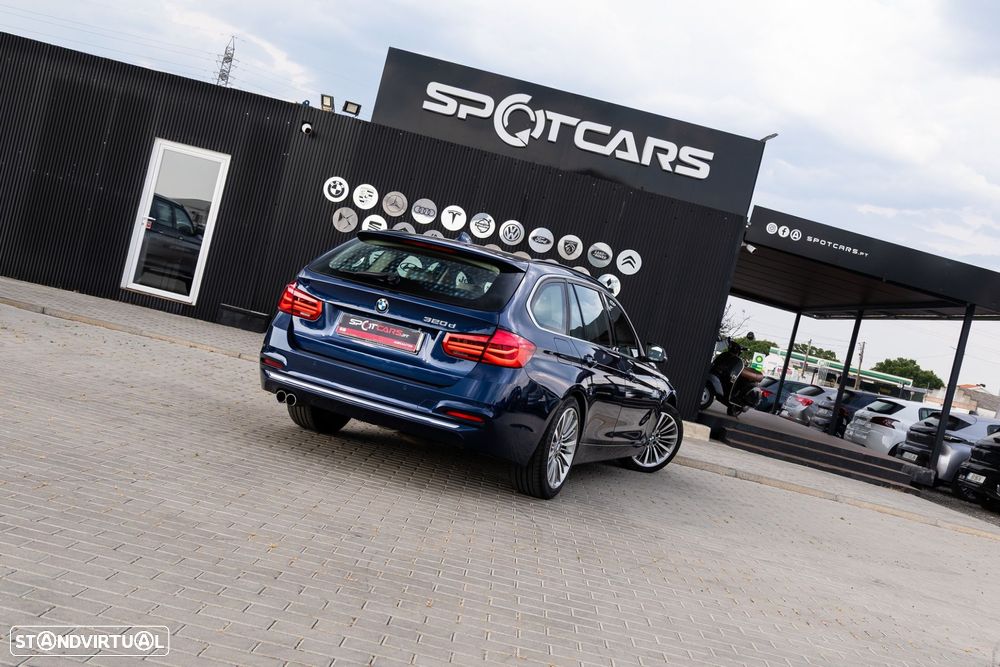BMW 320 d ED Line Luxury Auto - 6