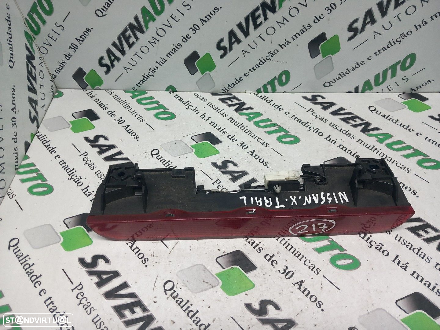 3º Stop Nissan X-Trail (T30) - 2