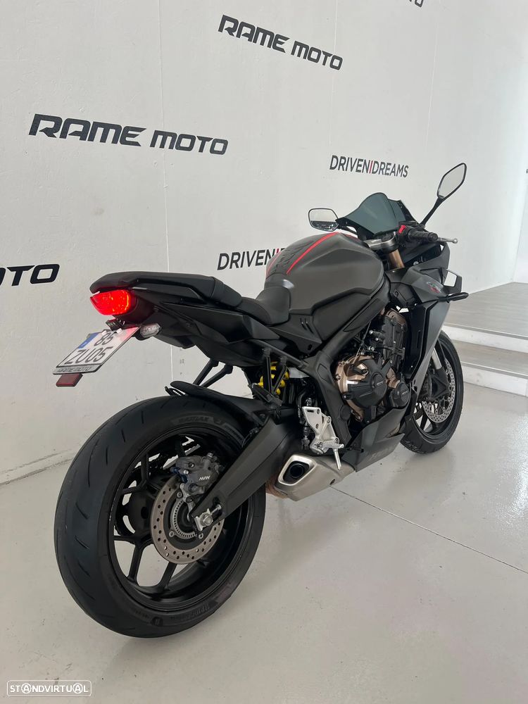 Honda CBR 650R - 35KW (Carta A2) - 16