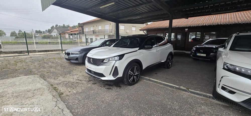 Peugeot 3008 1.6 Hybrid4 GT Pack e-EAT8 - 4