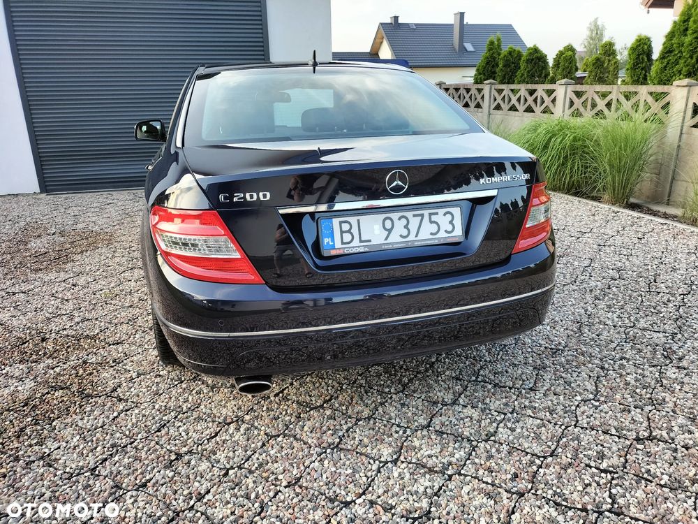 Mercedes-Benz Klasa C 200 Kompressor Avantgarde - 8