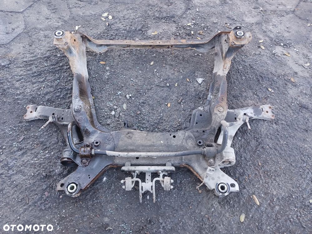 Wózek belka sanki przód Ford Mondeo Mk4 HB Ford S-Max zacisk hamulcowy wiązka ABS - 1