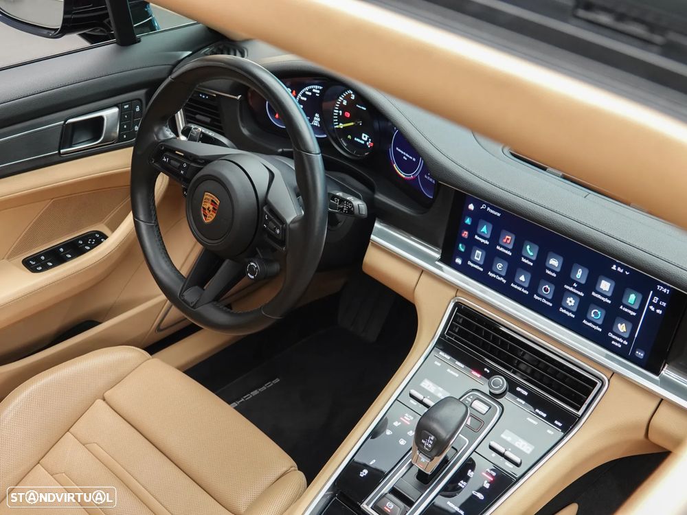 Porsche Panamera Sport Turismo 4 E-Hybrid Platinum Edition - 36