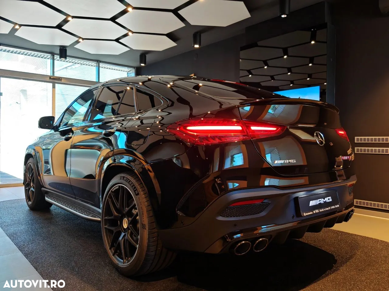 Mercedes-Benz GLE Coupe AMG 53 PHEV - 11