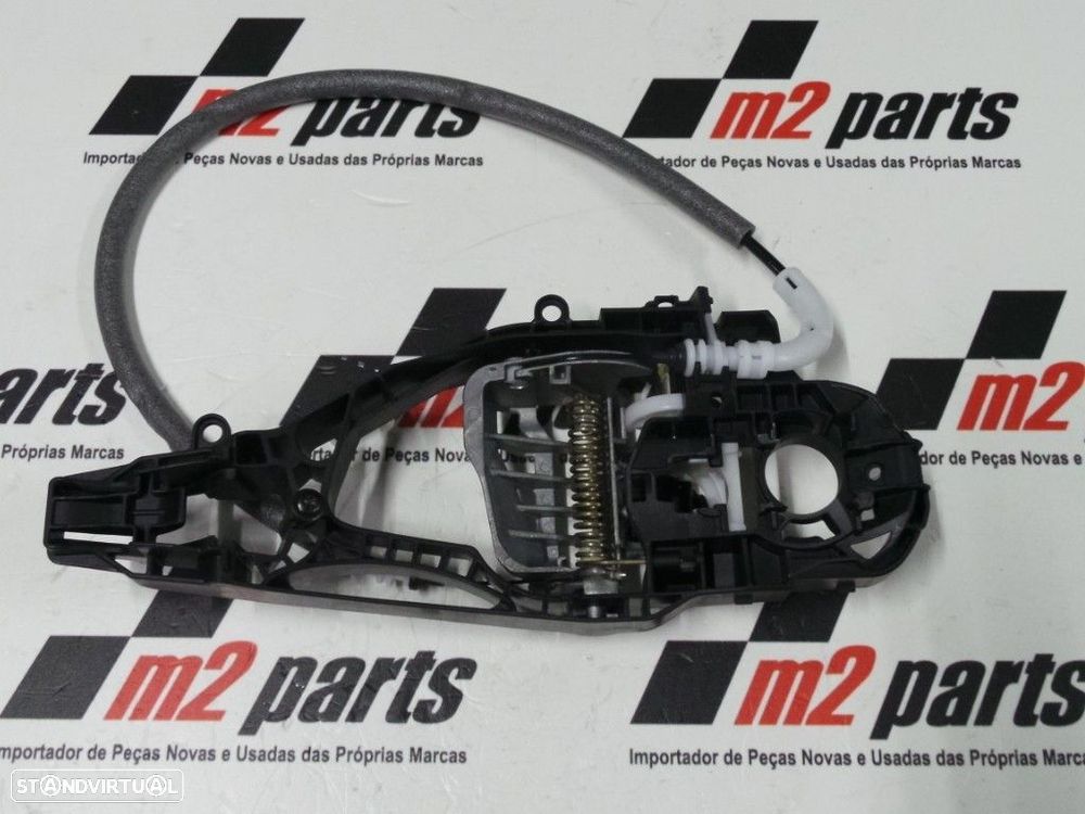 Suporte punho da porta Direito/Frente/Trás Seminovo/ Original BMW Série 7 512173... - 1