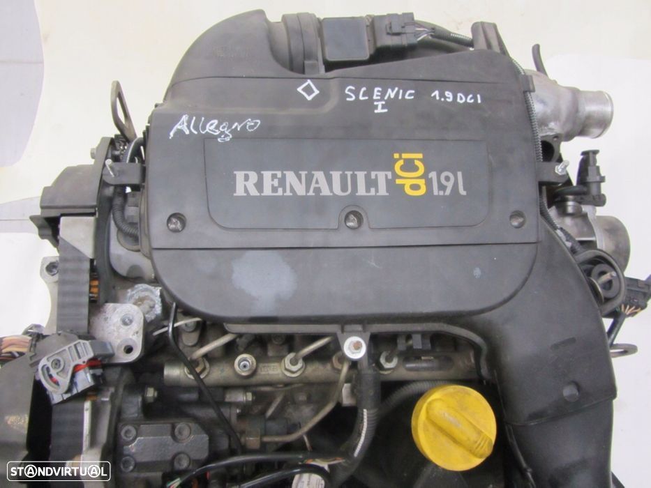 Motor Renault F9QK732 - 1