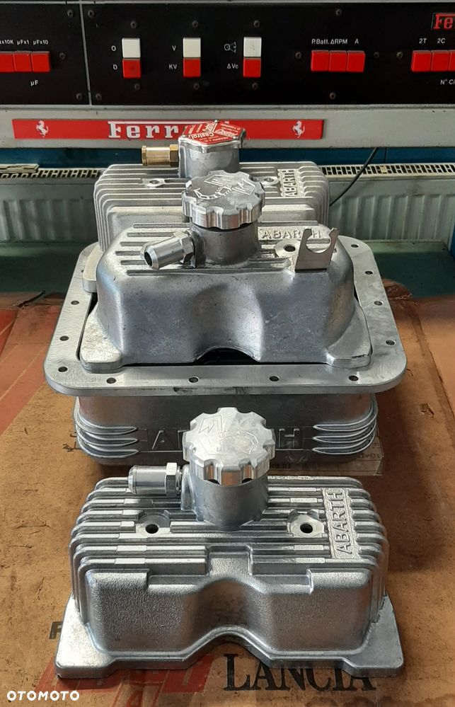 fiat 126p 500 cinquecento miska oleju aluminiowa 3.5l 4.5l 5.5l - 14