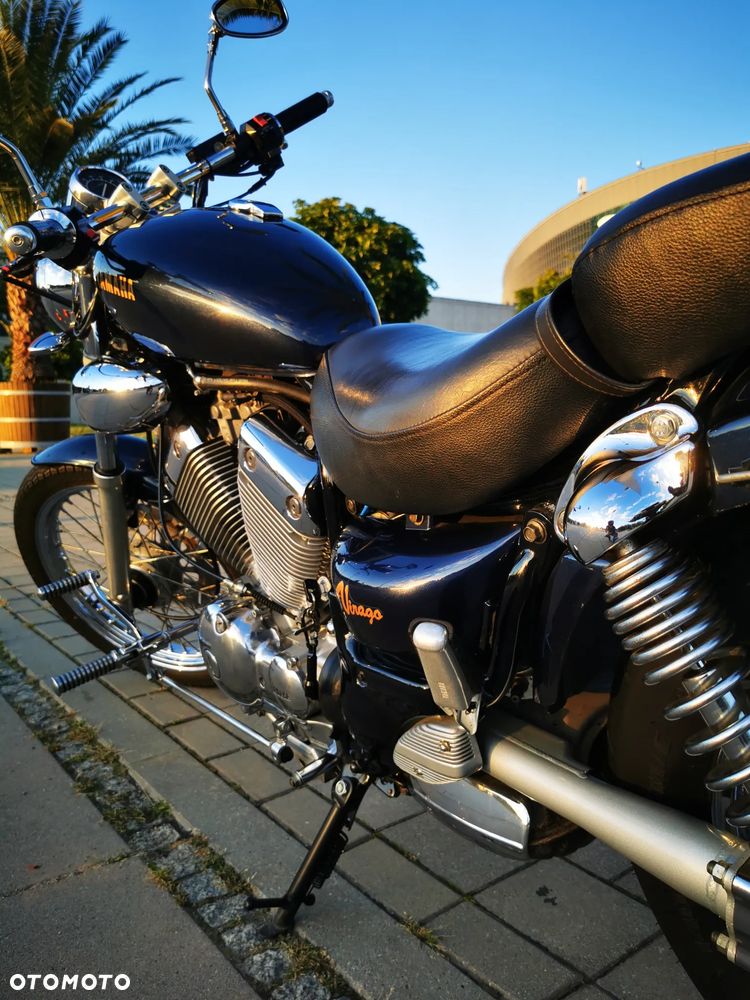Yamaha Virago - 9