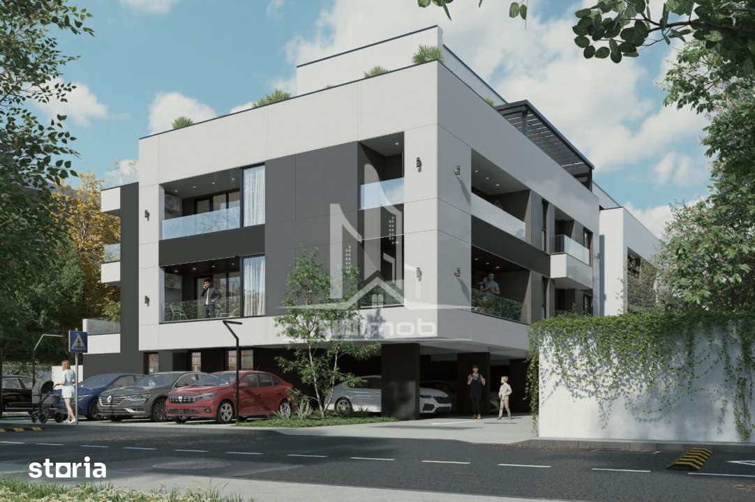 Parc Laurentiu Raiciu apartament 2 camere decomandat — fotografia 1