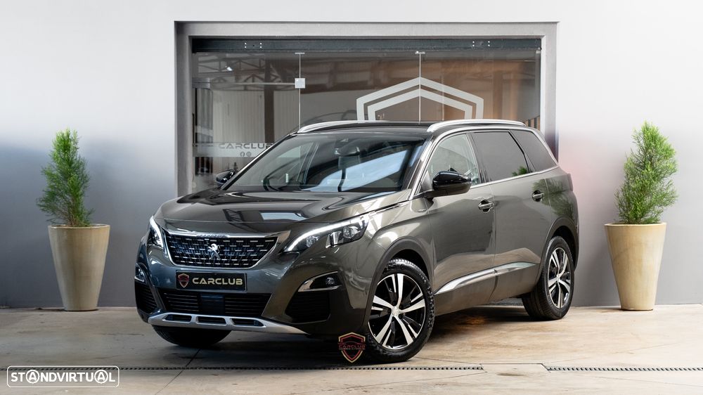Peugeot 5008 1.5 BlueHDi GT EAT8 - 1