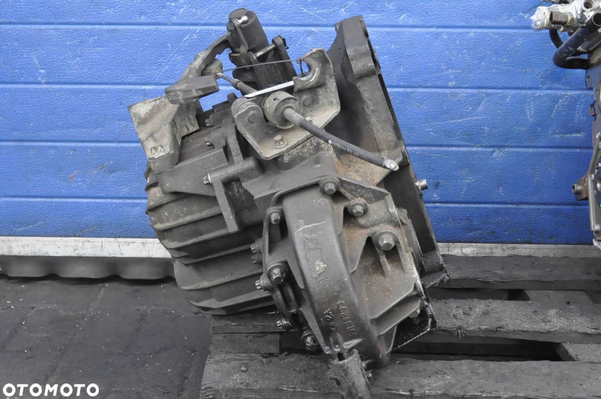 CROMA DOBLO ALFA ROMEO 159 ASTRA H ZAFIRA B 1.9 D JTD CDTI SKRZYNIA M32 - 5