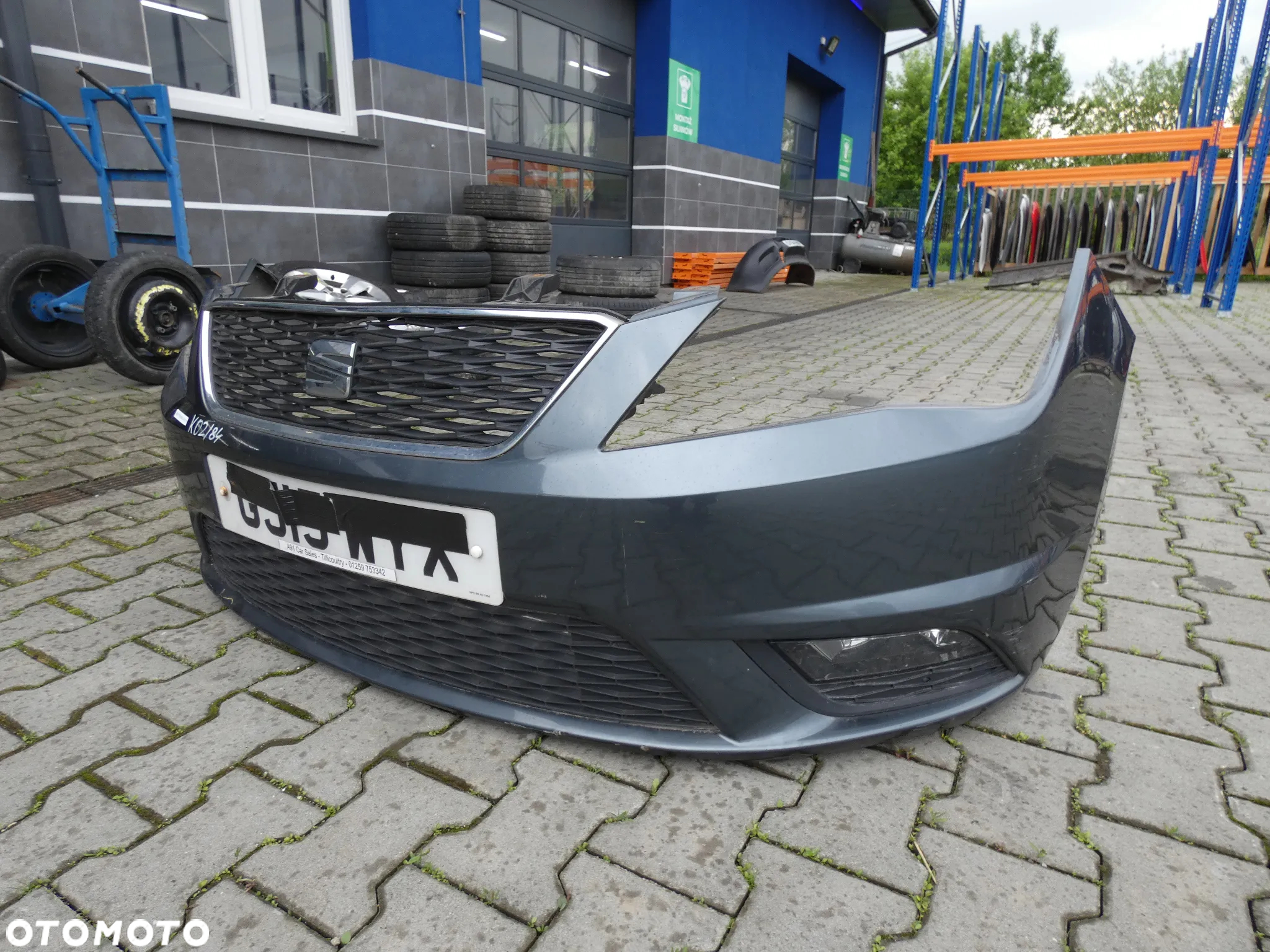 SEAT TOLEDO IV 4 ZDERZAK PRZÓD PRZEDNI LF7Y GORLICE K02/84 - 2