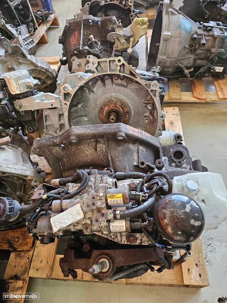 Caixa de Velocidades Renault 2.5 DCI, ref PA 0002 - 3