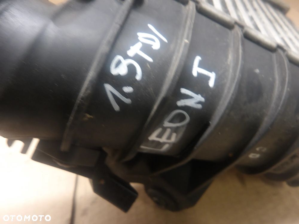 SEAT LEON I 1.9TDI CHŁODNICA POWIETRZA INTERCOOLER 1J0145803S - 2