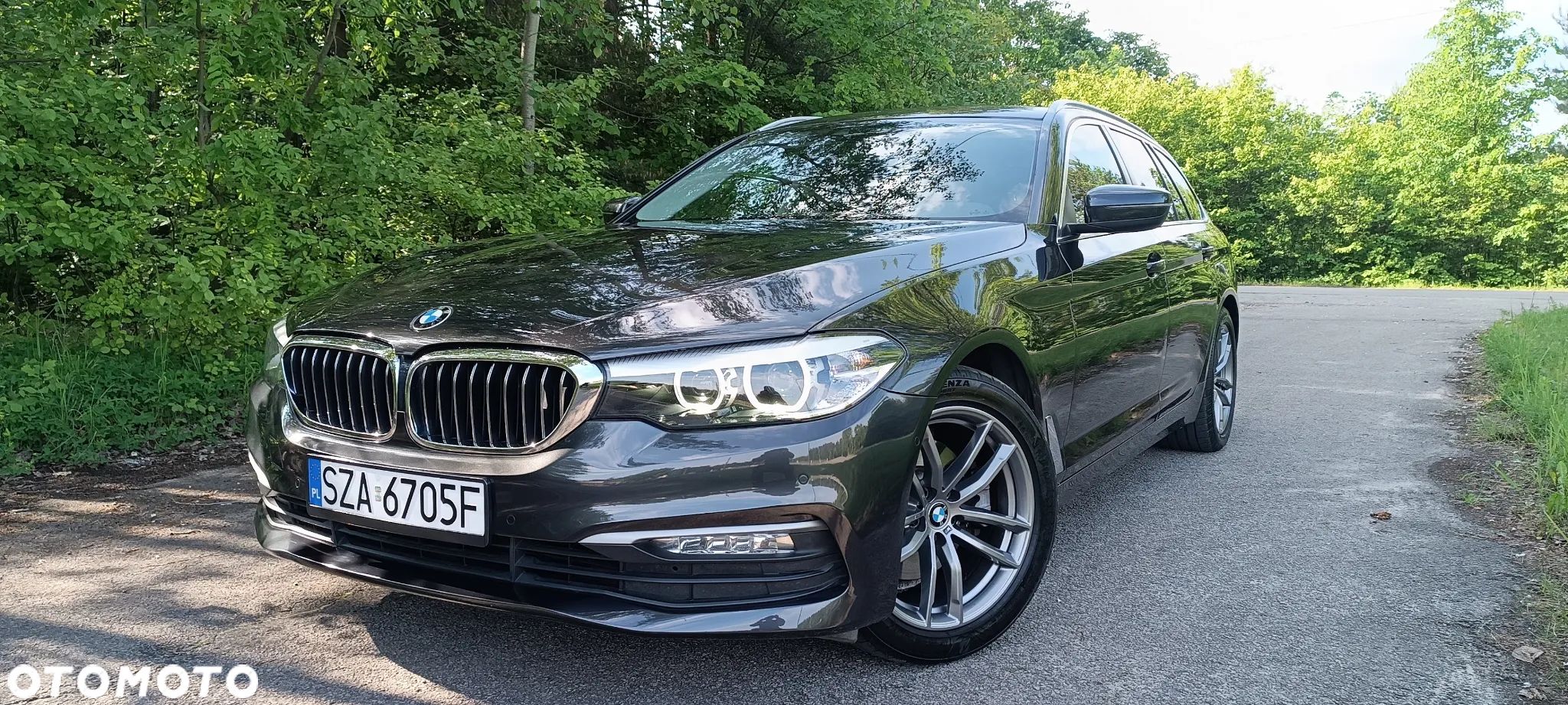 BMW Seria 5 520d Sport Line - 1