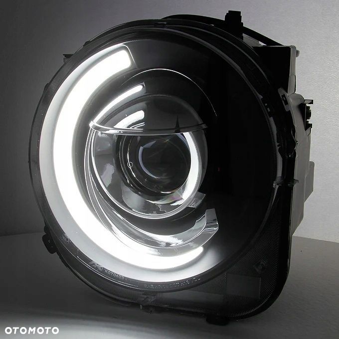 Reflektory Lampy Day line light LED Tube Neon Tuning Jeep Renegade 2014-24 - 6