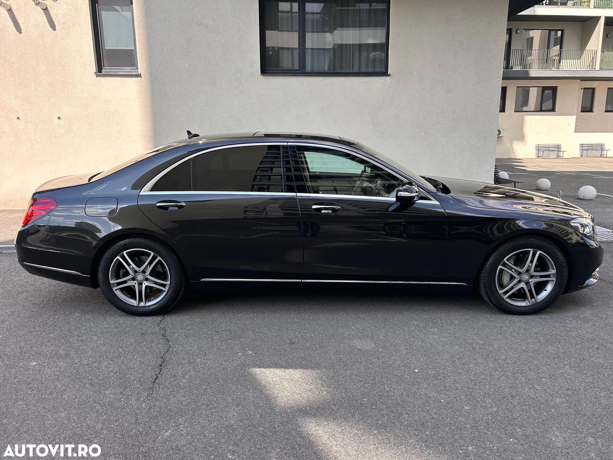 Mercedes-Benz S 350 d BlueTEC 4M Long Aut - 2