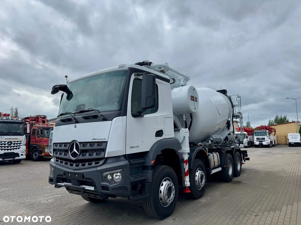 Mercedes-Benz Arocs 3643 CIFA MK 28.4L / Fabrycznie nowa / 9 m3 - 5