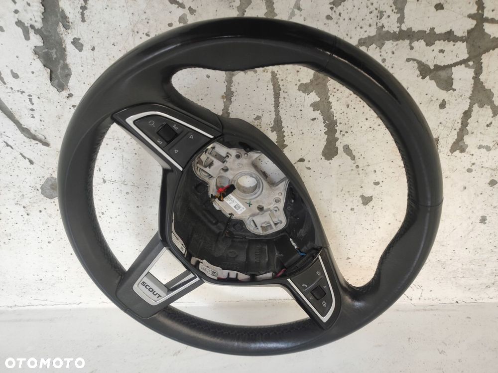 Kierownica multifunkcyjna Skoda octavia iii 3 lift - 4
