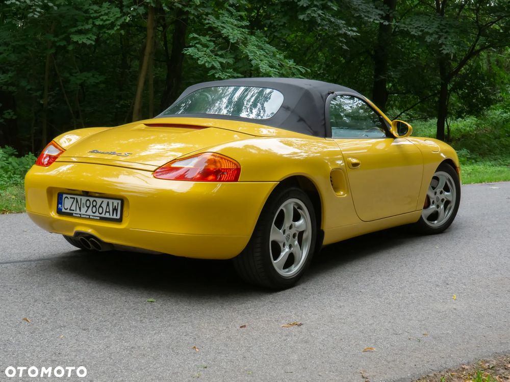 Porsche Boxster - 5