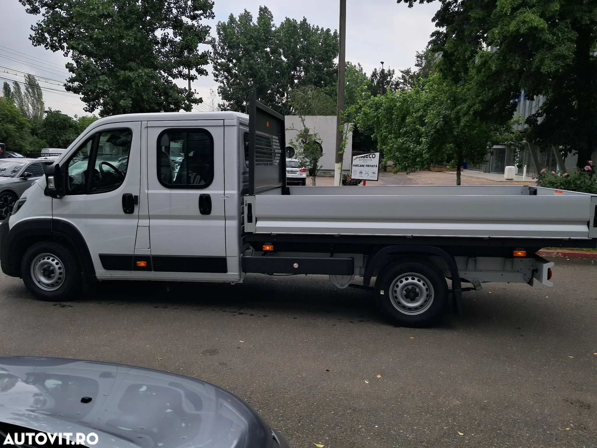 Peugeot BOXER PLATOU CABINA DUBLA L4 - 7
