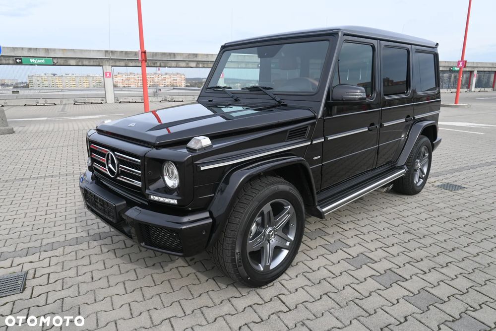 Mercedes-Benz Klasa G 350 d 7G-TRONIC Limited Edition - 3
