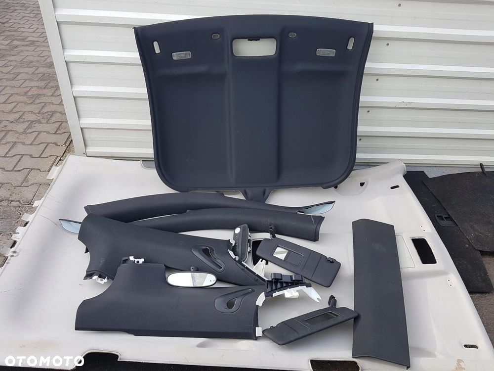 AUDI TT 8J 06-14r S-LINE PODSUFITKA OSŁONY - 1