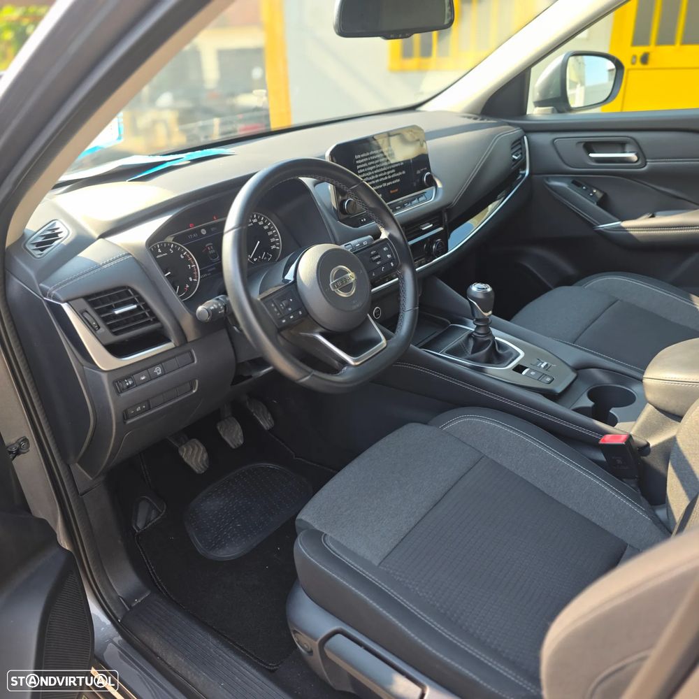 Nissan Qashqai 1.3 DIG-T MHEV N-Design - 9