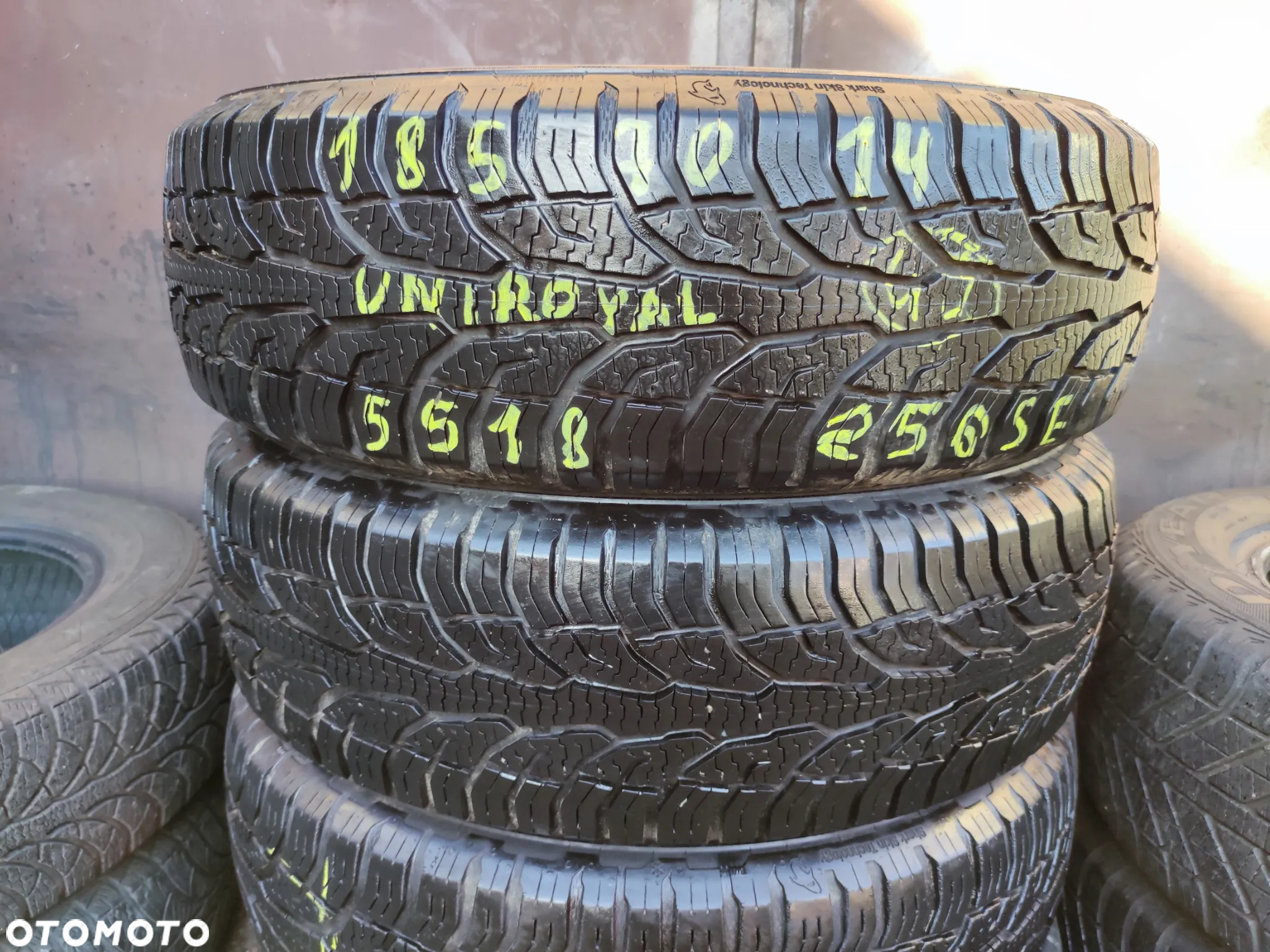 185/70R14 88T Opony Całoroczne Wielosezonowe Uniroyal Allseasonexpert 2  5,5mm Legnica ALU-RAD 185/70 - 2