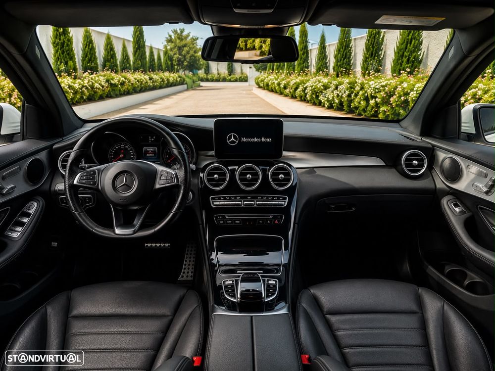 Mercedes-Benz GLC 220 d 4Matic 9G-TRONIC AMG Line - 8