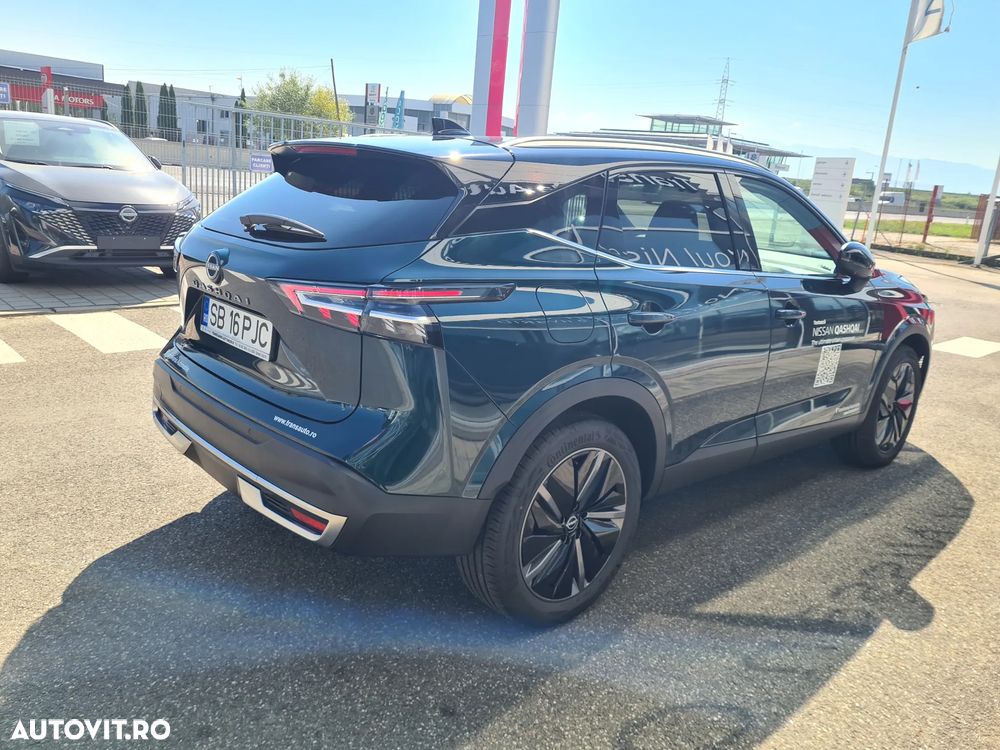 Nissan Qashqai 1.3 l 156CP X-Tronic MHEV Tekna - 4