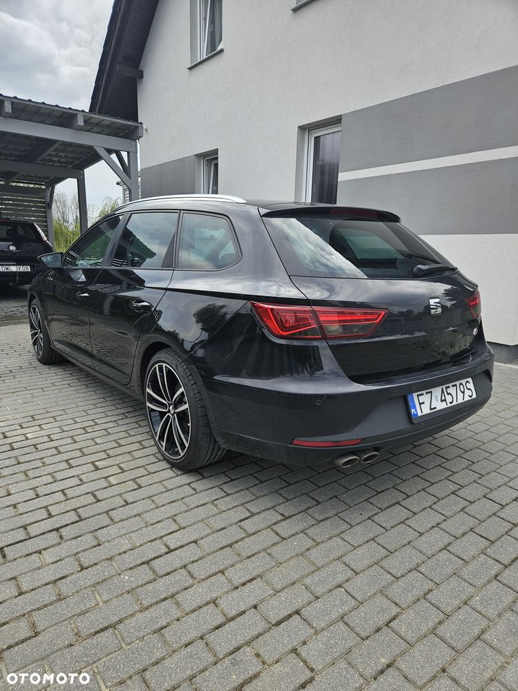 Seat Leon 2.0 TDI FR S&S DSG EU6 - 19