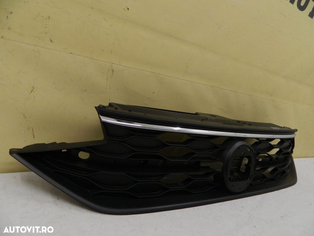 Grila radiator VW Taigo, 2021, 2022, 2023, 2024. - 4