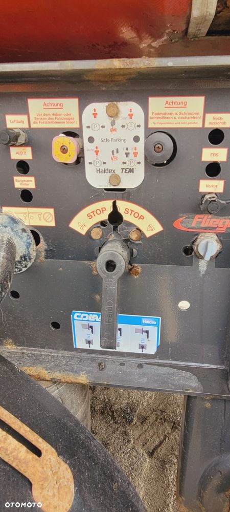 Fliegl DHKS 390 TERMOMULDA, TERMOS ,ASFALT, Brutto! - 13