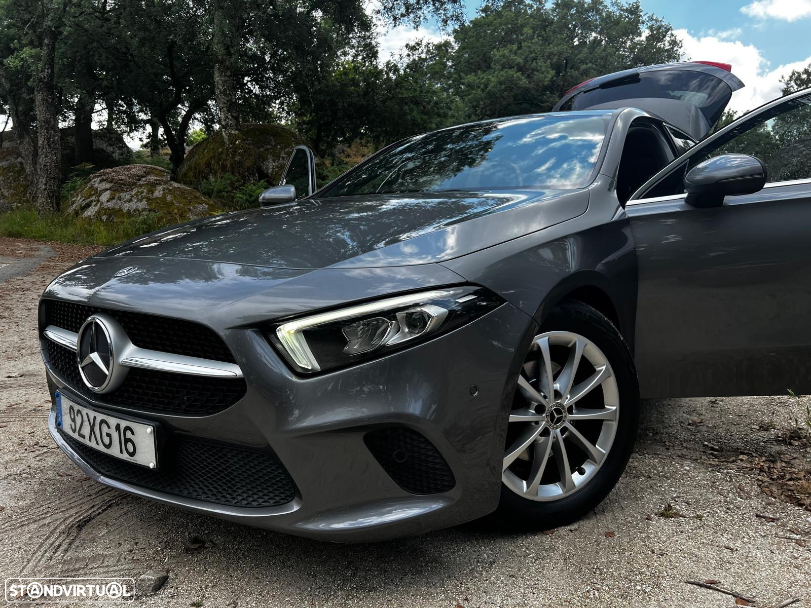 Mercedes-Benz A 180 d Progressive Aut. - 15