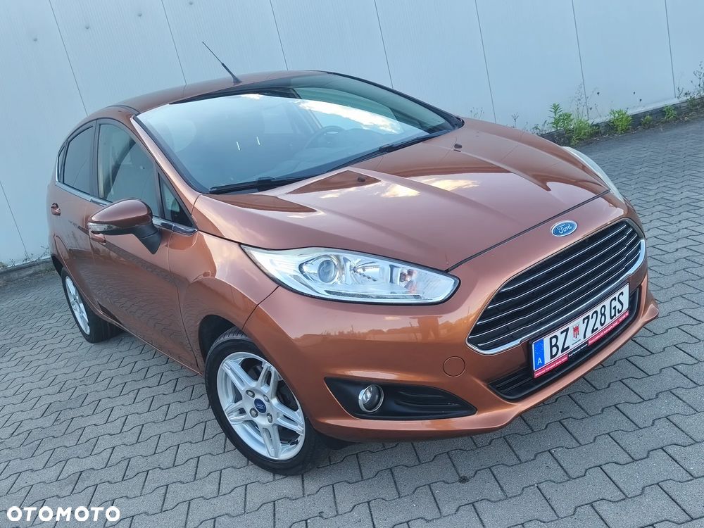 Ford Fiesta 1.0 EcoBoost Titanium - 2