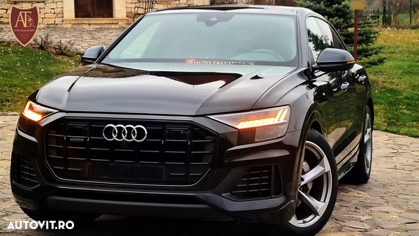 Audi Q8 3.0 50 TDI quattro Tiptronic