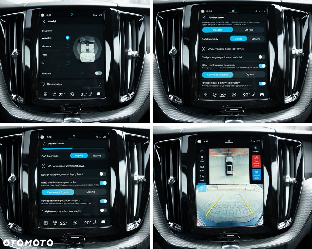 Volvo XC 60 B5 B AWD Ultimate Dark - 40