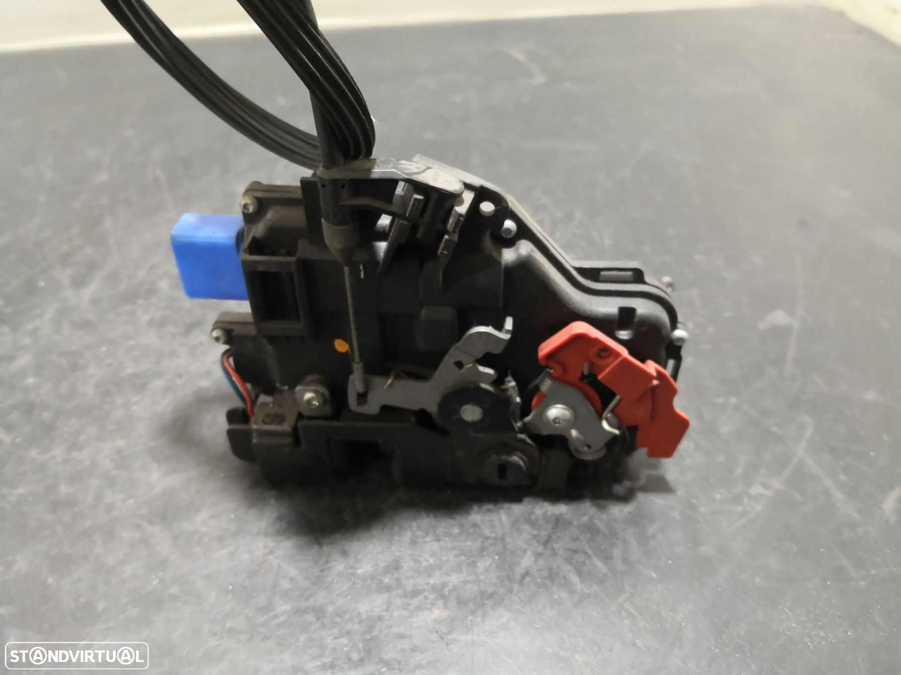Fecho Da Porta Trás Dto Volkswagen Golf V (1K1) - 3