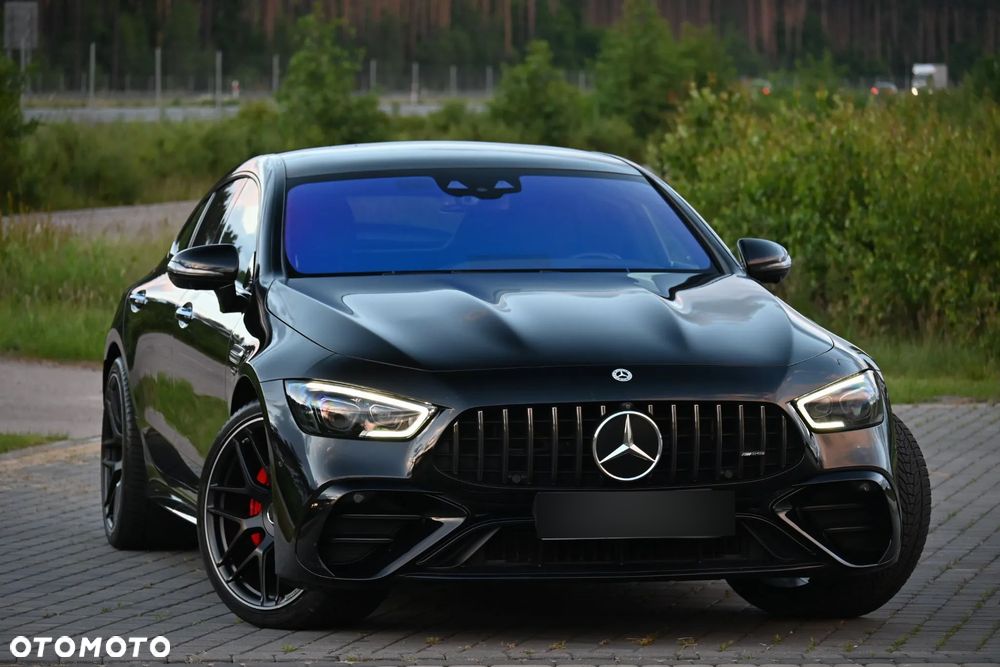 Mercedes-Benz AMG GT 43 4-Matic+ - 10