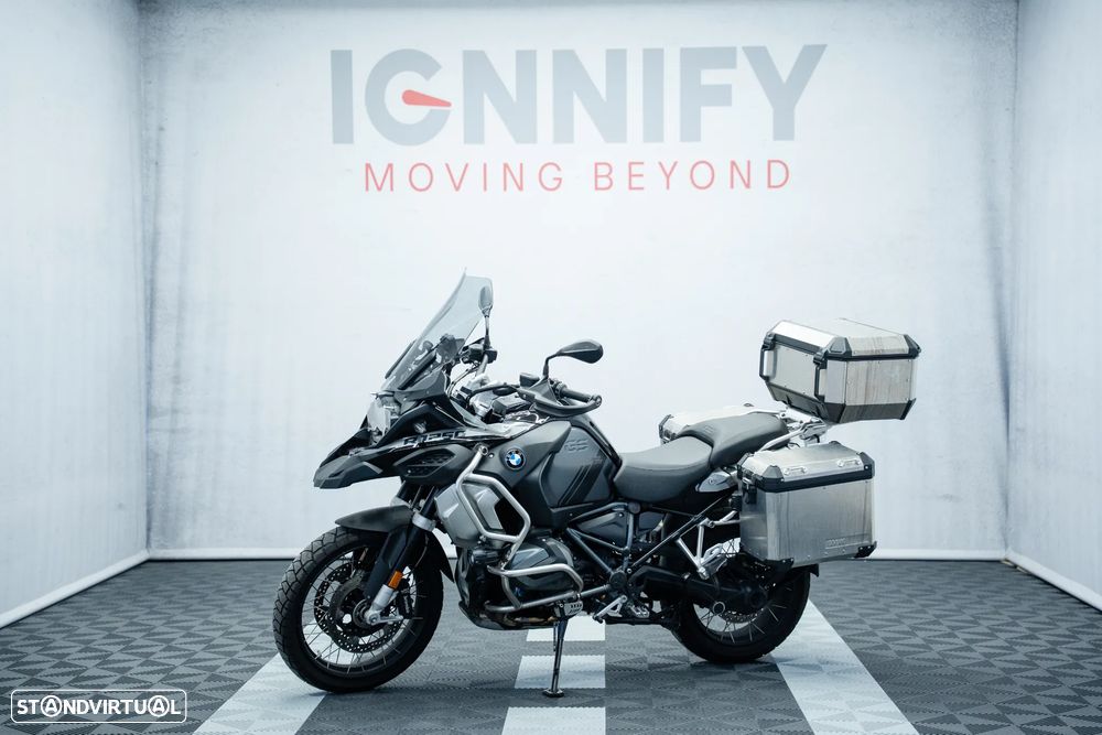 BMW R 1250 GS Adventure Triple Black Rebaixada (499) - 2