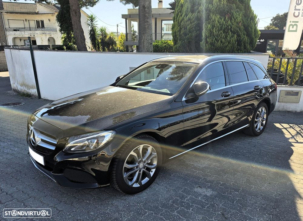 Mercedes-Benz C 220 Station CDI DPF BlueEFFICIENCY Avantgarde Edition - 1